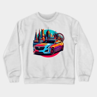 Cadillac CTS Crewneck Sweatshirt